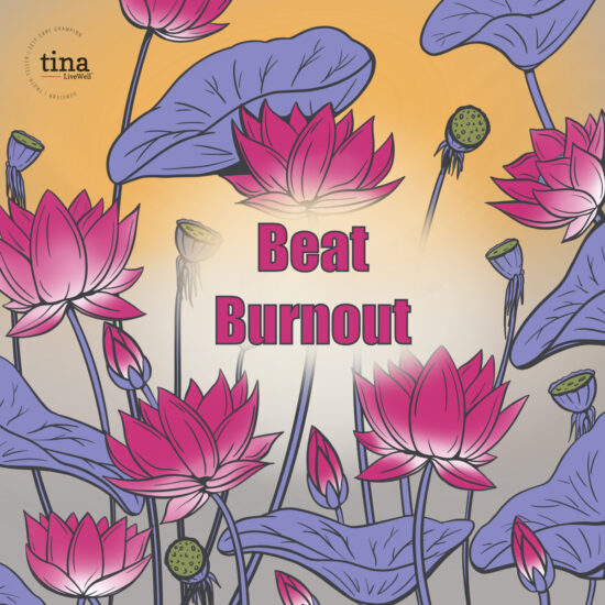 Beat Burnout Meditation Single Cover